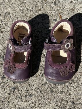 Clark’s First Shoes